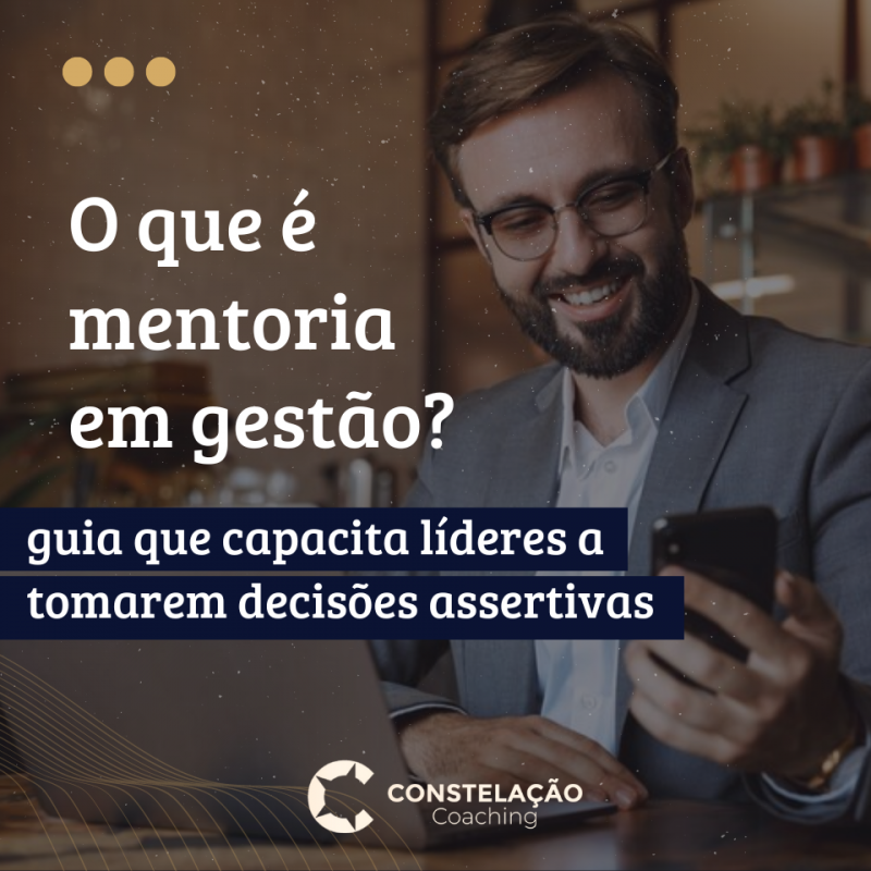 O que é mentoria em gestão?